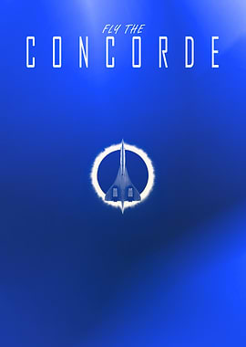 Concorde Supersonic Jet