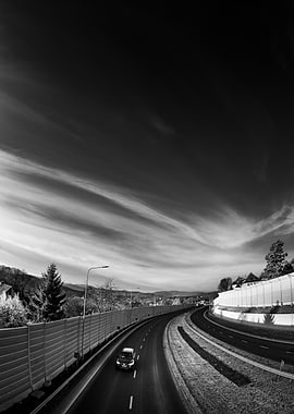 Black and White Highway