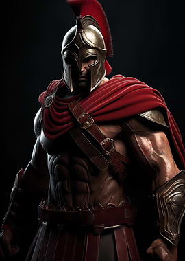Spartan Warrior