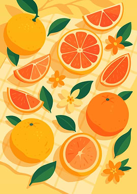 Grapefruit – A Stylized Tablescape