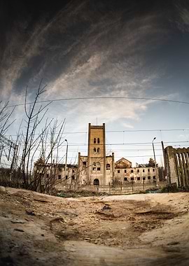 Abandoned Factory Building