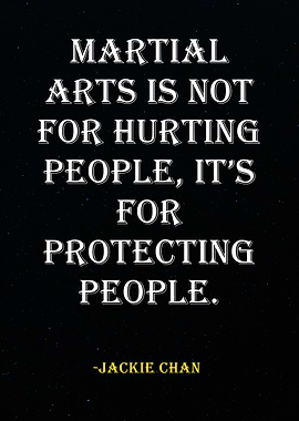 Jackie Chan Quote