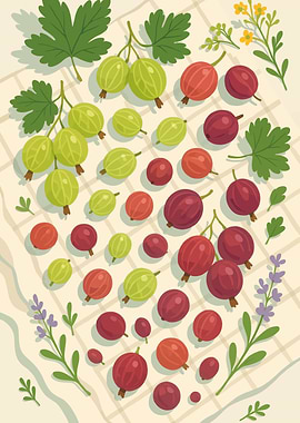 Gooseberry – A Stylized Tablescape