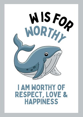 Whale Worthiness Poster