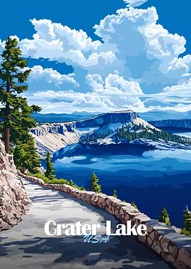 Crater Lake National Park