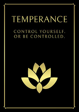 Temperance Stoic Virtue