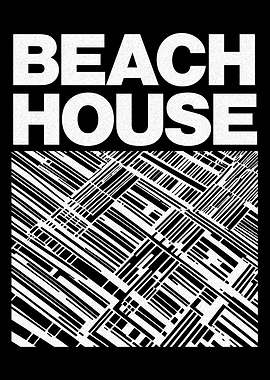 Beach House Band Poster