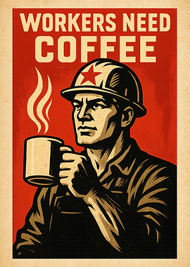 Workers Need Coffee - Coffee for the class war