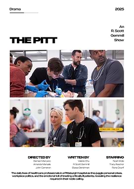 The Pitt TV Show Poster