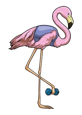 Flamingo Bodybuilding Dumbbell