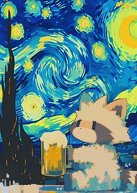 Starry Night Beer