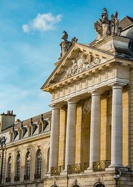 French Architectural Detail Dijon