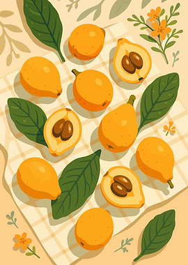 Loquat – A Stylized Tablescape