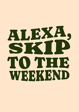 Alexa, Skip to Weekend AI Jokes