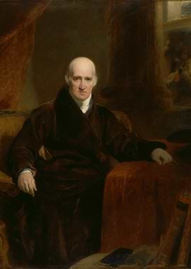 Portrait of a Man in a Brown Robe