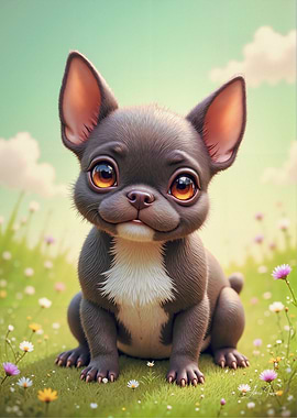 Cute French Bulldog Puppy