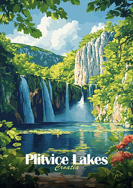 Plitvice Lakes Croatia