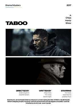 Taboo TV Show Poster