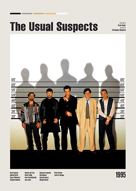The Usual Suspects Movie Poster