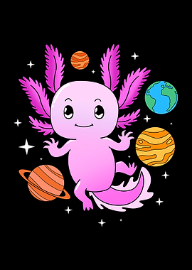 Axolotl Pastel Goth