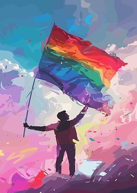 Pride Flag Artwork