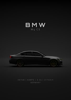 BMW M5 CS F90 - Black - Specs