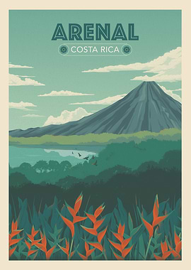 Arenal Volcano, Costa Rica