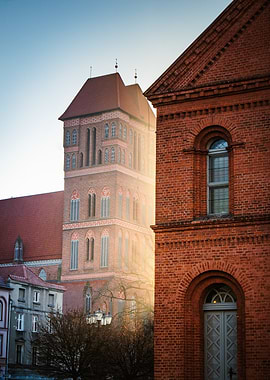 St. Jacob's Church in Torun, Poland