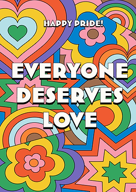 Pride Love Graphic