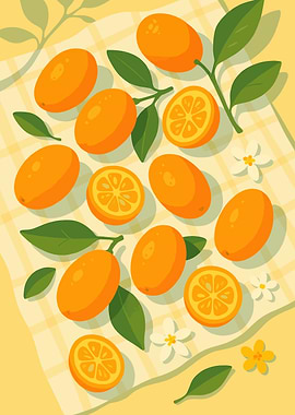 Kumquat – A Stylized Tablescape