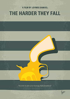 The Harder They Fall Movie Poster