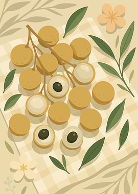 Longan – A Stylized Tablescape