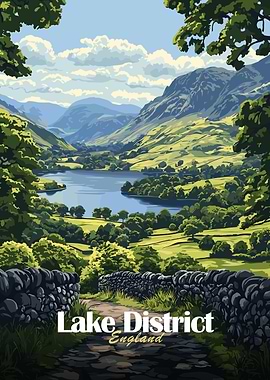 Lake District England