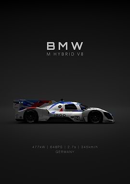 No 24 - BMW M Hybrid V8 Specs