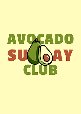 Avocado Sunday Club Vegetarian Vegan Plant Based Food