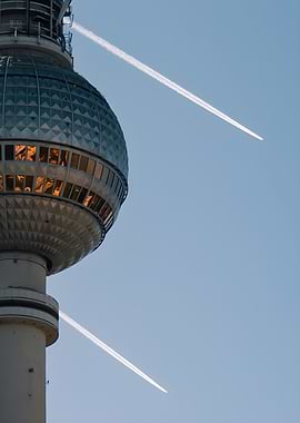 Berlin TV Tower parallels