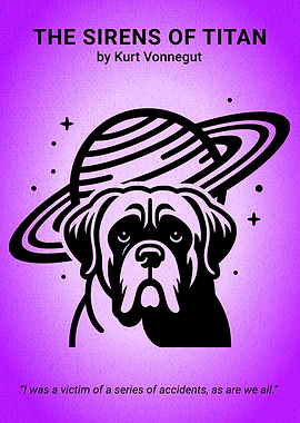 The Sirens of Titan Book Cover