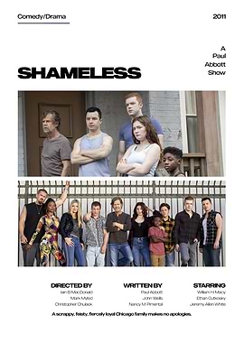 Shameless TV Show Poster