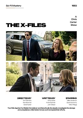 The X-Files Poster