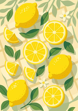 Lemon – A Stylized Tablescape