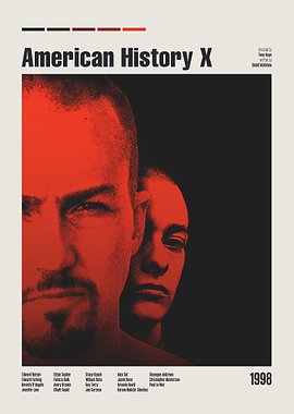 American History X Movie Poster