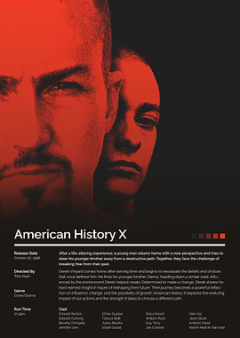 American History X Movie Poster