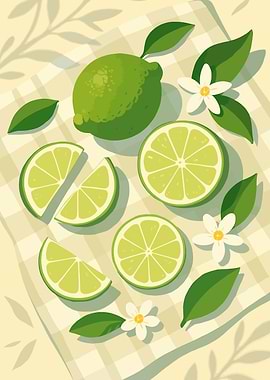 Lime – A Stylized Tablescape
