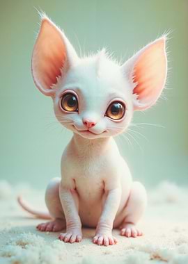 Cute Sphynx Kitten