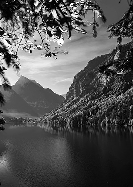 Mountain Lake Serenity