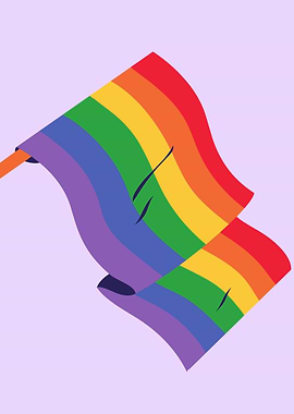 Rainbow Pride Flag
