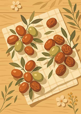 Jujuba – A Stylized Tablescape