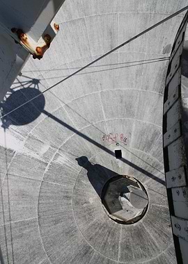 Satellite Dish Interior