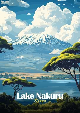 Lake Nakuru, Kenya