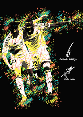Real Madrid Digital Painting